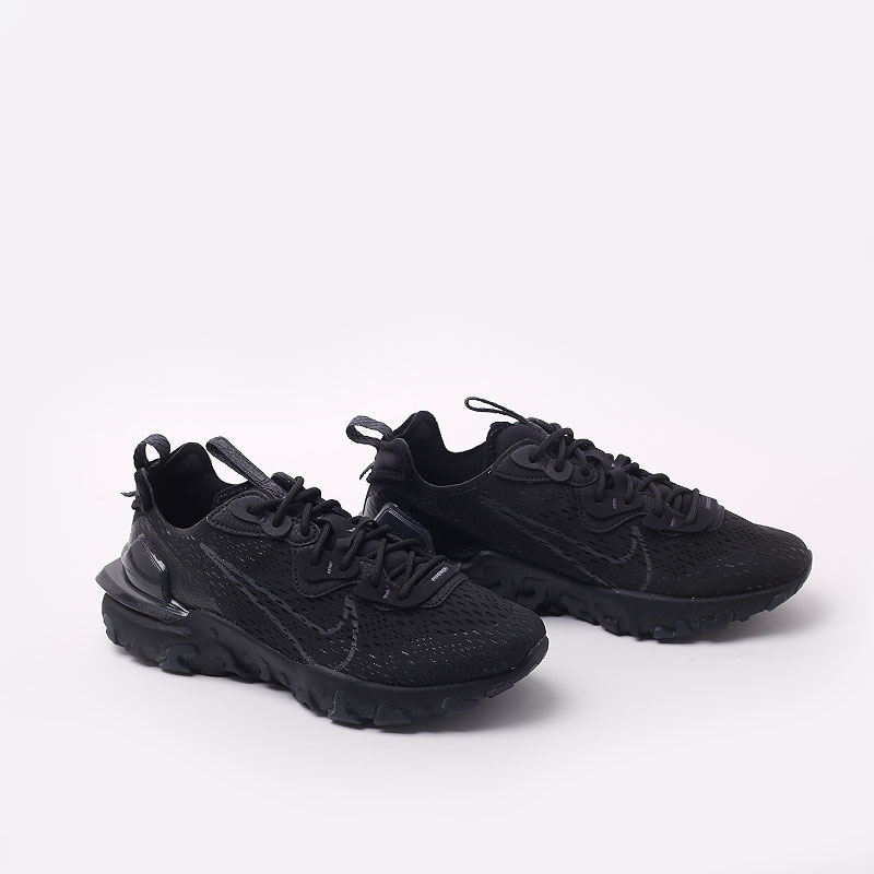 мужские черные кроссовки Nike React Vision CD4373-004 - цена, описание, фото 2